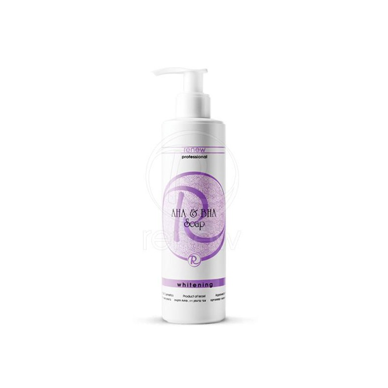 סבון חומצות AHA&BHA Soap - וויטנינג הבהרה | ביוטי פוינט
